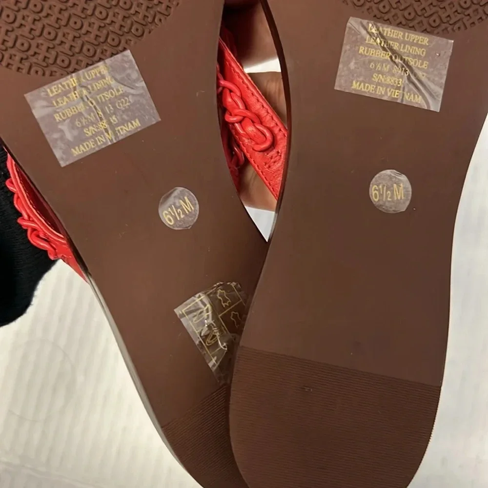 Tory Burch Everly Chain Thong Sandal